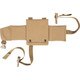 MOLLE Radio Wrap - Coyote (Flat) (Show Larger View)